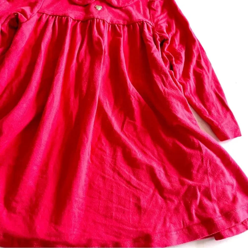 Armani Junior red dress